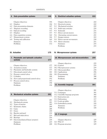 Mechatronics 7th Edition