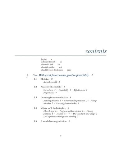 100 C++ Mistakes and How to Avoid Them