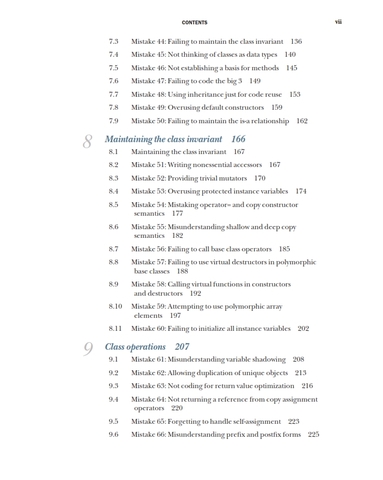 100 C++ Mistakes and How to Avoid Them