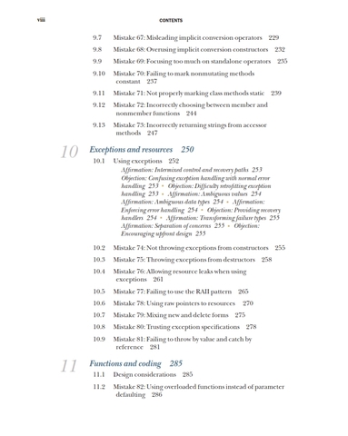 100 C++ Mistakes and How to Avoid Them