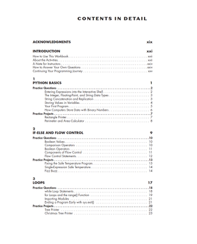 Automate the Boring Stuff with Python Workbook