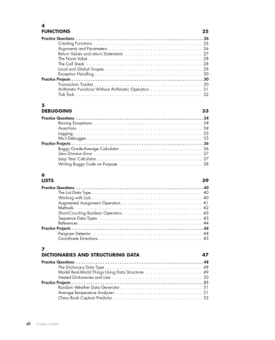 Automate the Boring Stuff with Python Workbook