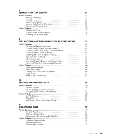 Automate the Boring Stuff with Python Workbook