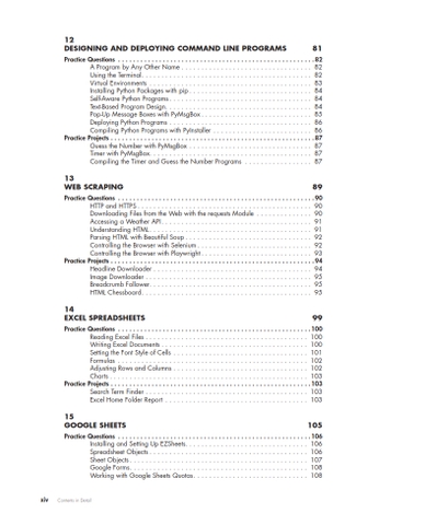 Automate the Boring Stuff with Python Workbook