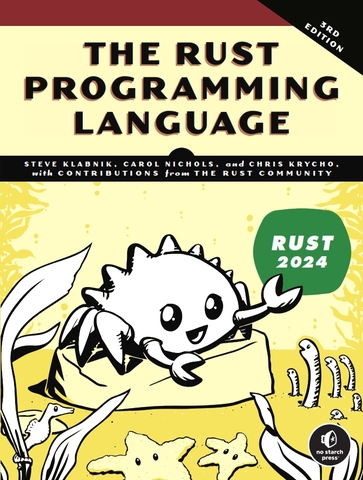The Rust Programming Language 3rd Edition