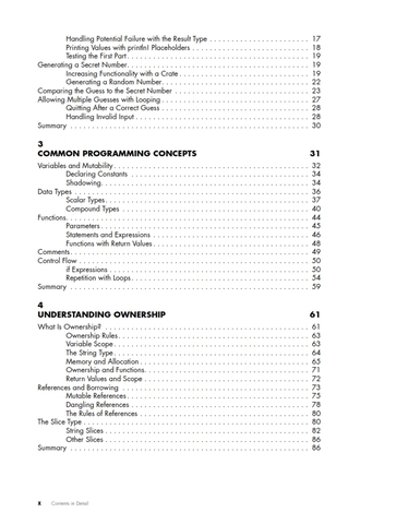 The Rust Programming Language 3rd Edition