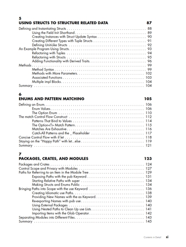 The Rust Programming Language 3rd Edition