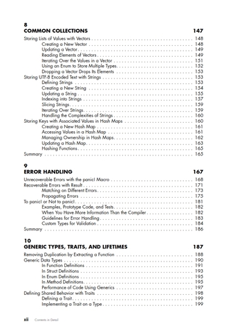 The Rust Programming Language 3rd Edition
