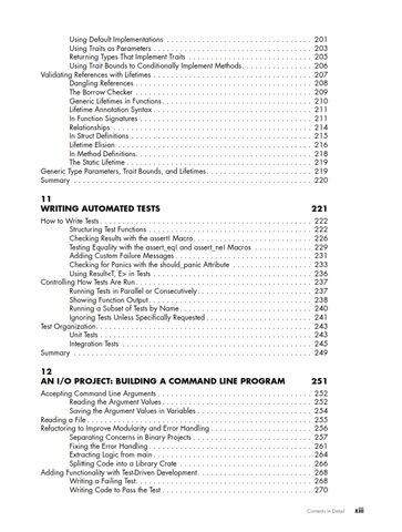 The Rust Programming Language 3rd Edition