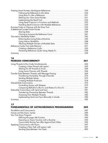 The Rust Programming Language 3rd Edition