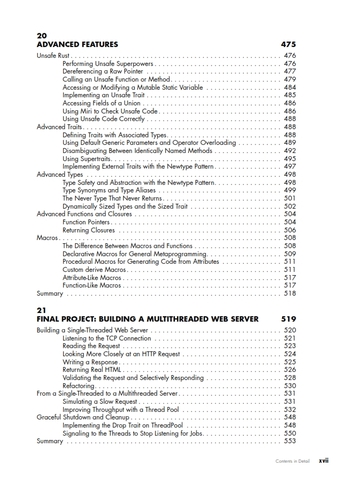 The Rust Programming Language 3rd Edition