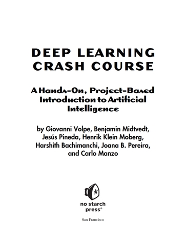 Deep Learning Crash Course