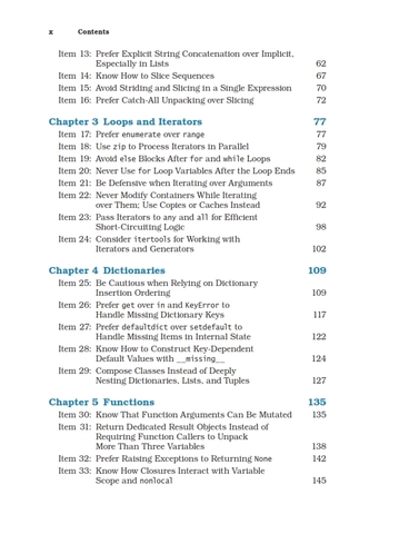 Effective Python 125 Specific Ways to Write Better Python 3rd Edition