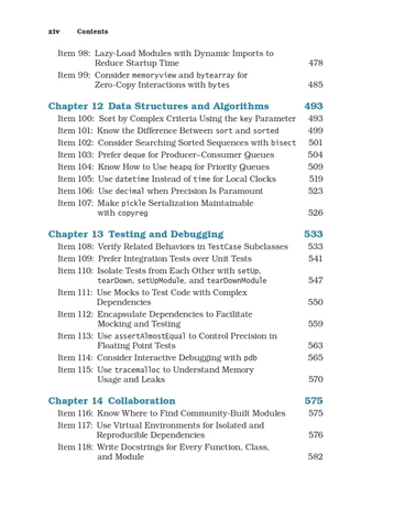 Effective Python 125 Specific Ways to Write Better Python 3rd Edition