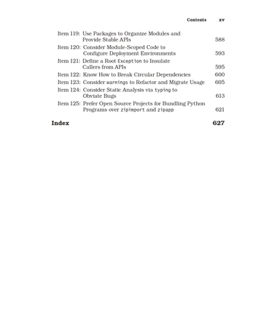 Effective Python 125 Specific Ways to Write Better Python 3rd Edition