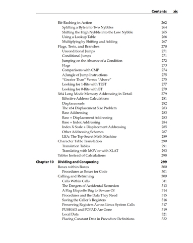 x64 Assembly Language Step-by-Step Programming with Linux 4th Edition