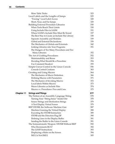 x64 Assembly Language Step-by-Step Programming with Linux 4th Edition
