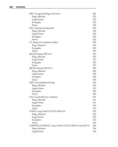 x64 Assembly Language Step-by-Step Programming with Linux 4th Edition