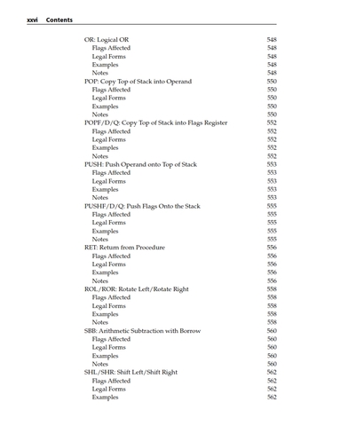x64 Assembly Language Step-by-Step Programming with Linux 4th Edition