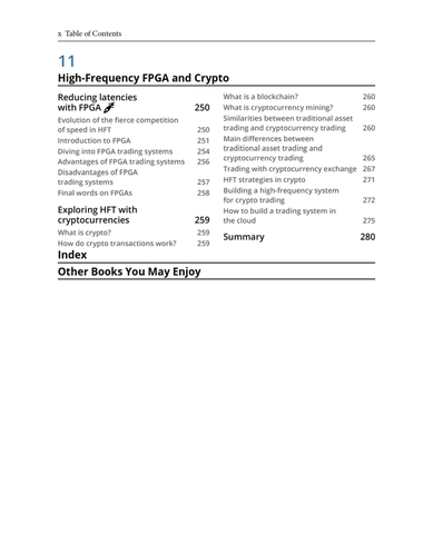 Developing High-Frequency Trading Systems