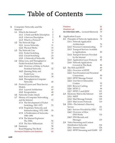 Computer Networking A Top-Down Approach 9th Edition