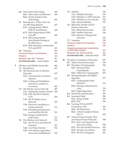 Computer Networking A Top-Down Approach 9th Edition