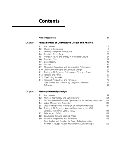 Computer Architecture A Quantitative Approach 7th Edition