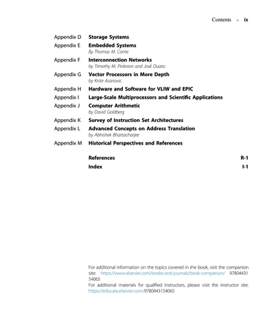 Computer Architecture A Quantitative Approach 7th Edition