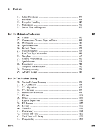 The C++ Programming Language 4th Edition