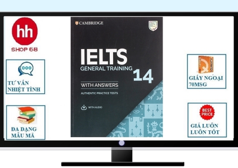 IELTS Cambridge trọn bộ 16 cuốn ( từ 1 đến 16) - General Training