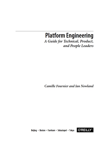 Platform Engineering