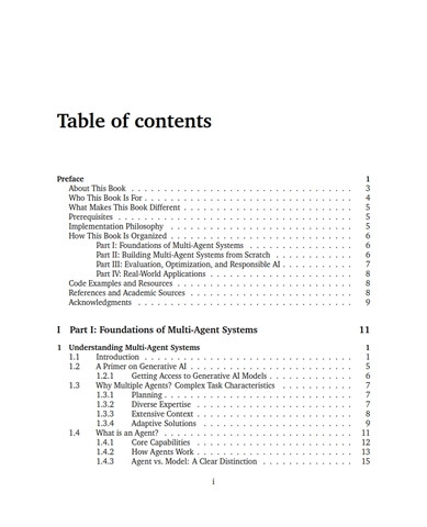 Designing Multi-Agent Systems