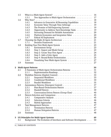 Designing Multi-Agent Systems