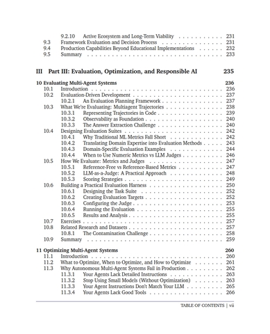 Designing Multi-Agent Systems