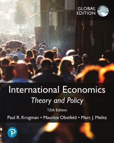 International Economics Theory and Policy 12th Edition