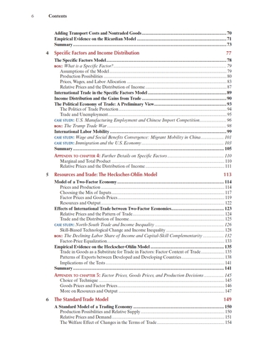 International Economics Theory and Policy 12th Edition
