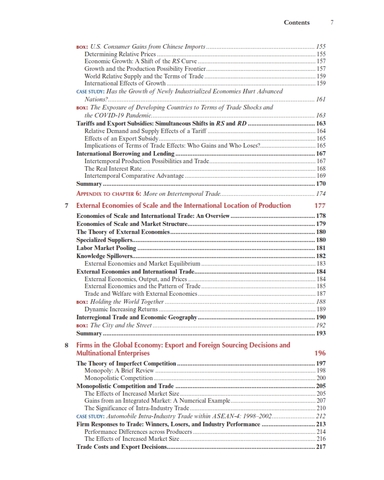 International Economics Theory and Policy 12th Edition