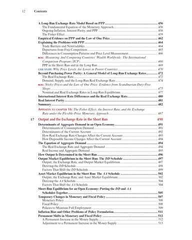 International Economics Theory and Policy 12th Edition