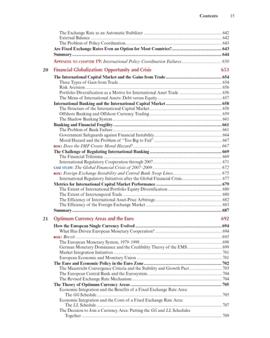 International Economics Theory and Policy 12th Edition