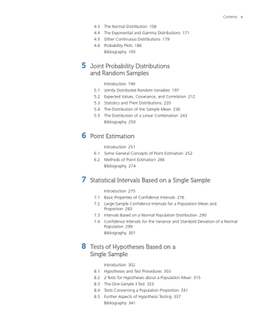 Probability and Statistics for Engineering and the Sciences 10th Edition