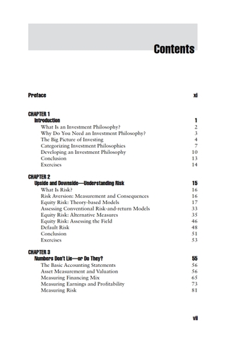 Investment Philosophies 3rd Edition