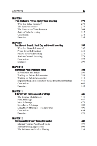 Investment Philosophies 3rd Edition