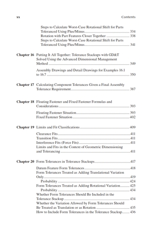 Mechanical Tolerance Stackup and Analysis 2nd Edition
