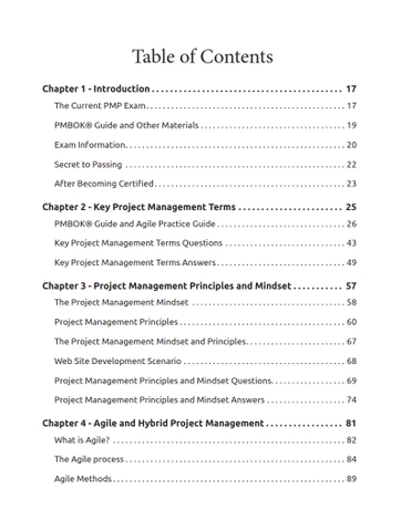 PMP Exam Prep Simplified (Updated for the 2026 PMP Exam)
