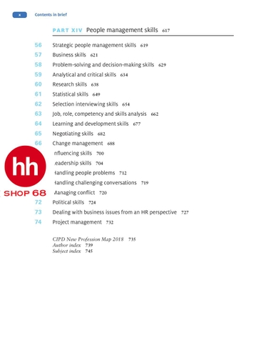 Armstrong's Handbook of Human Resource Management Practice 15th Edition - In mầu