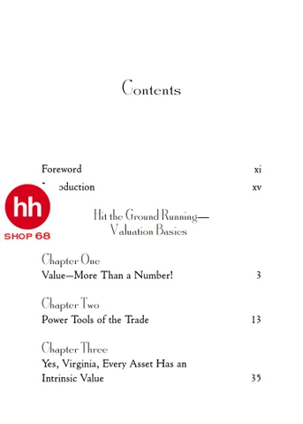 The Little Book of Valuation: How to Value a Company, Pick a Stock and Profit
