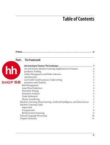 Machine Learning and Data Science Blueprints for Finance: From Building Trading Strategies to Robo-Advisors Using Python - HHShop68