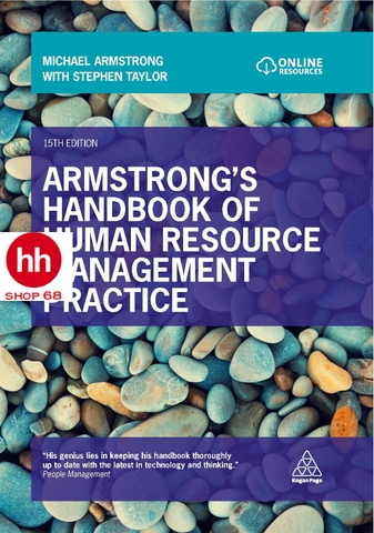 Armstrong's Handbook of Human Resource Management Practice 15th Edition - In mầu