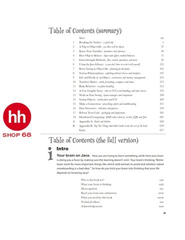 Head First Java, 2nd Edition