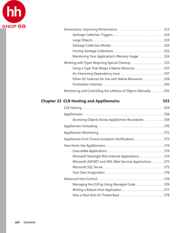 CLR via C# (Developer Reference) 4th Edition